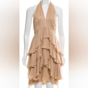 Christian Siriano Ruffle Dress